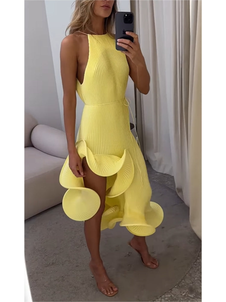 Adjustable Waist Sundress